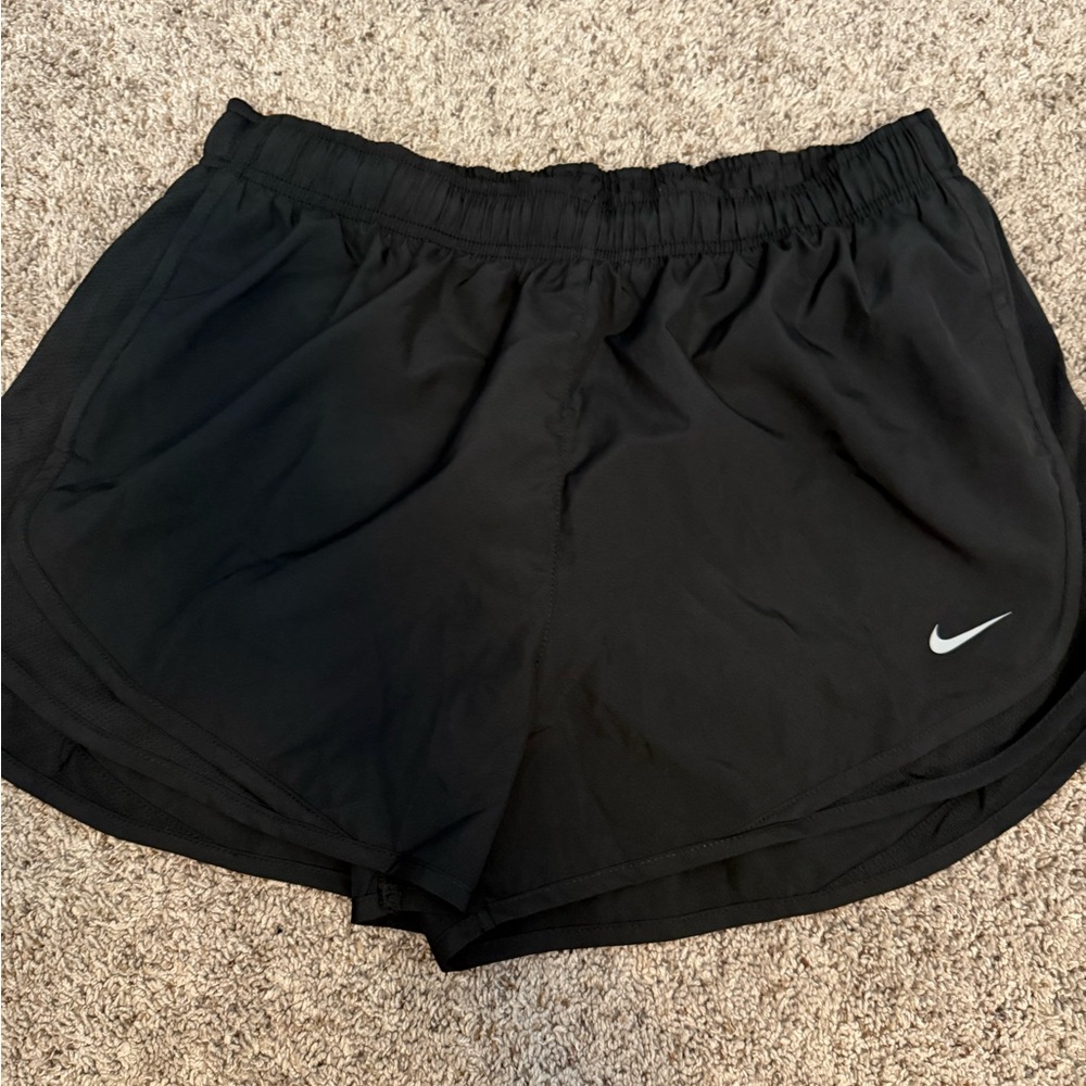 Nike Women's Black Athletic Shorts